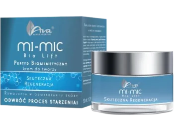 Zdjęcie produktu AVA Mi-Mic Bio Lift Krem do twarzy Skuteczna Regeneracja