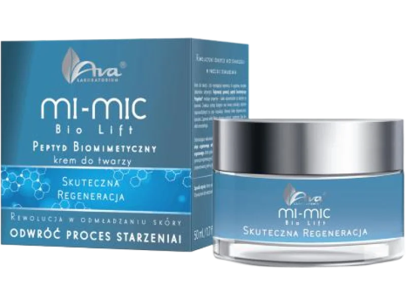 AVA Mi-Mic Bio Lift Krem do twarzy Skuteczna Regeneracja