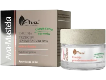 Zdjęcie produktu AVA MUSTELA Emulsja przeciwzmarszczkowa extra tłusta