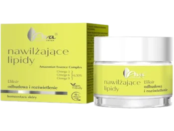Zdjęcie produktu AVA Nawilżające Lipidy Eliksir odbudowa i rozświetlenie, krem