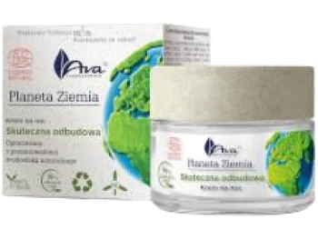 Zdjęcie produktu AVA Planeta Ziemia Krem na noc Skuteczna odbudowa