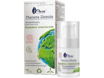 Zdjęcie produktu AVA Planeta Ziemia Wygładzający krem pod oczy Reduktor zmarszczek