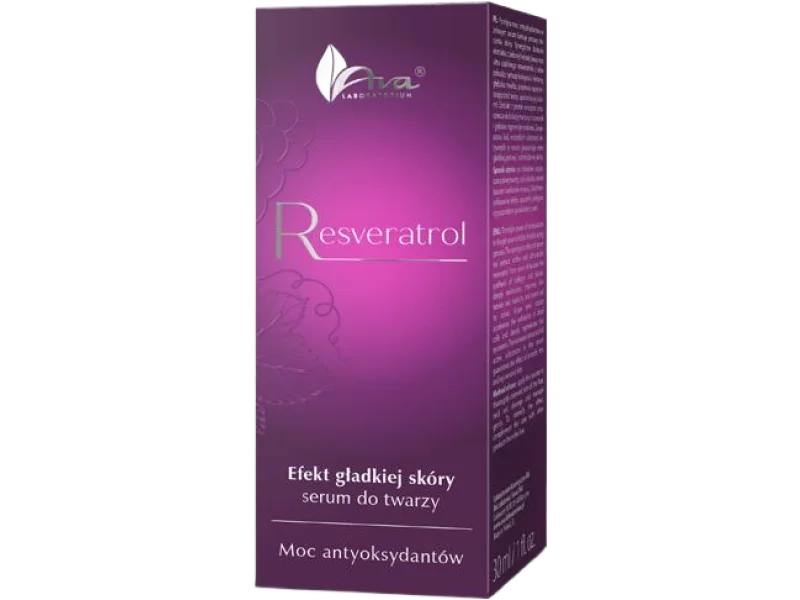 AVA RESVERATROL Efekt gładkiej skóry, serum