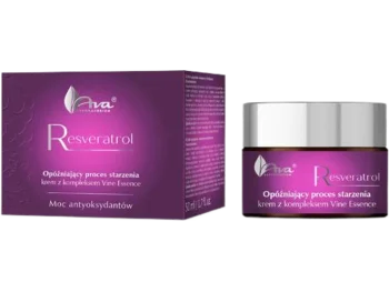 Zdjęcie produktu AVA RESVERATROL Opóźniający proces starzenia Krem z kompleksem Vine Essence