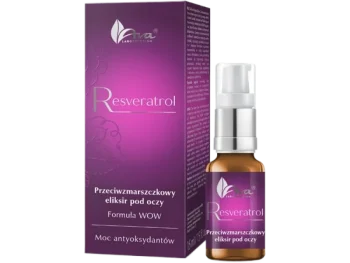 Zdjęcie produktu AVA RESVERATROL Przeciwzmarszczkowy eliksir pod oczy, serum
