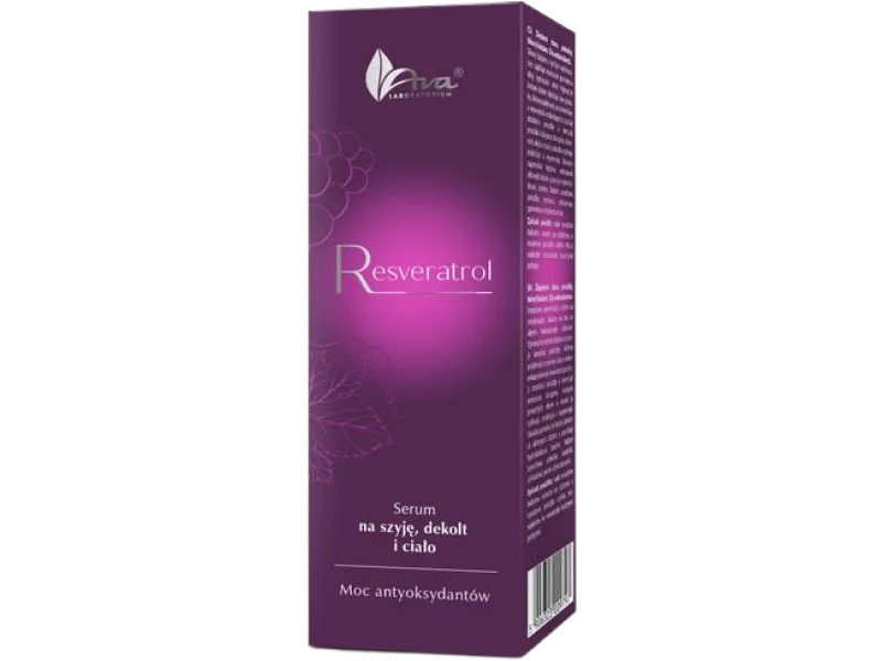 AVA Resveratrol Serum na szyję, dekolt i ciało