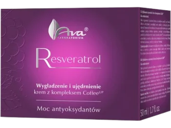 Zdjęcie produktu AVA RESVERATROL Wygładzenie i ujędrnienie Krem z kompleksem Coffee Up