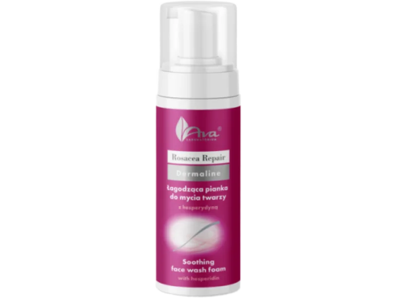 AVA Rosacea Repair łagodząca pianka do mycia twarzy z hesperydyną