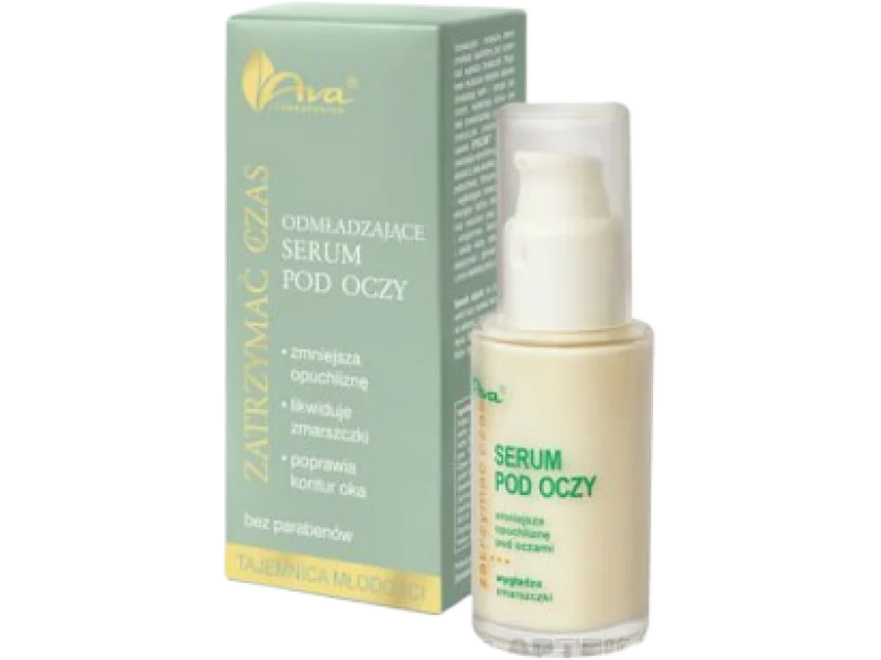 AVA ZATRZYMAĆ CZAS Odmładzające serum pod oczy