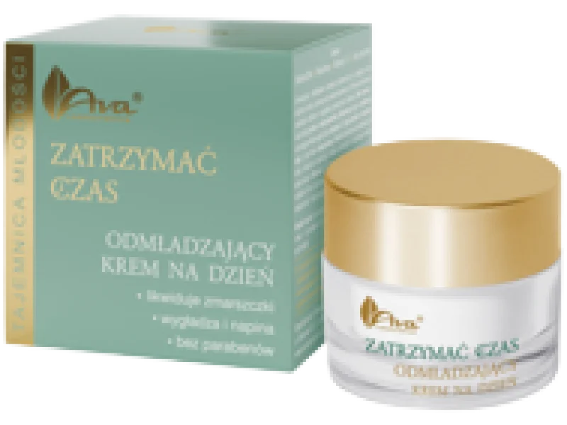 AVA ZATRZYMAĆ CZAS Odmładzający krem na dzień
