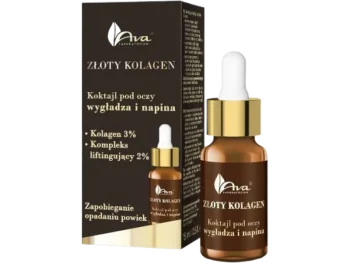 Zdjęcie produktu AVA Złoty Kolagen Koktajl pod oczy, krem