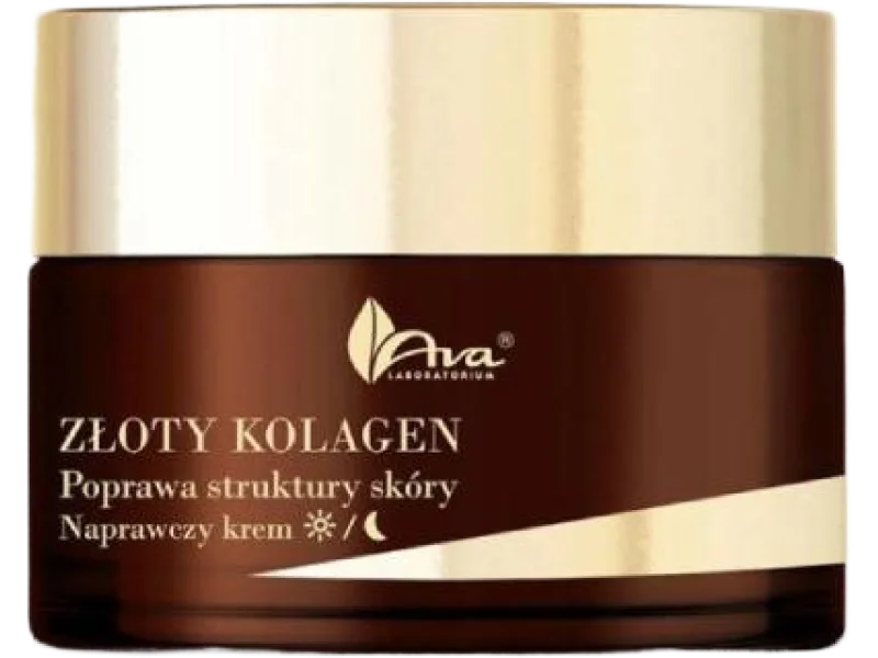AVA Złoty Kolagen krem naprawczy
