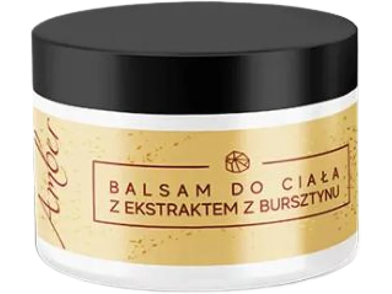 AVENA AMBER Balsam do ciała z ekstraktem z bursztynu