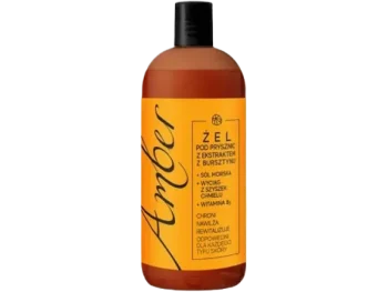 Zdjęcie produktu Avena Amber Żel pod prysznic z ekstraktem z bursztynu, żel