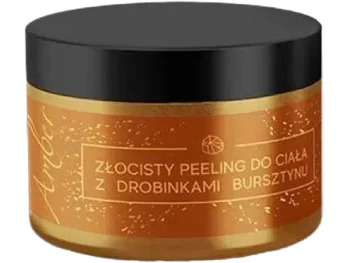 Zdjęcie produktu AVENA AMBER Złocisty peeling do ciała z drobinkami bursztynu
