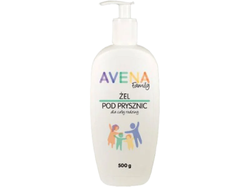 AVENA FAMILY Żel pod prysznic dla całej rodziny, żel