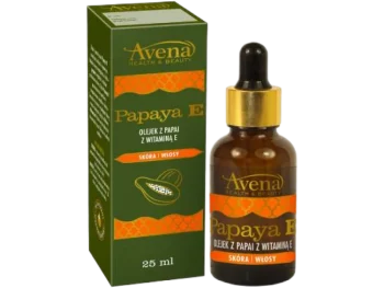 Zdjęcie produktu AVENA Health & Beauty Olejek Papaya E