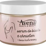 AVENA Health & Beauty Serum do biustu z chmielem i kwasem hialuronowym