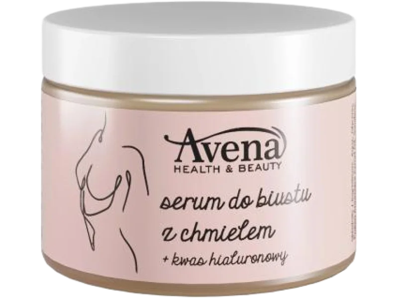 AVENA Health & Beauty Serum do biustu z chmielem i kwasem hialuronowym