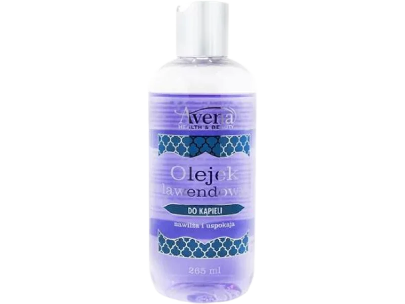 AVENA HEALTH&BEAUTY Olejek Lawendowy do kąpieli