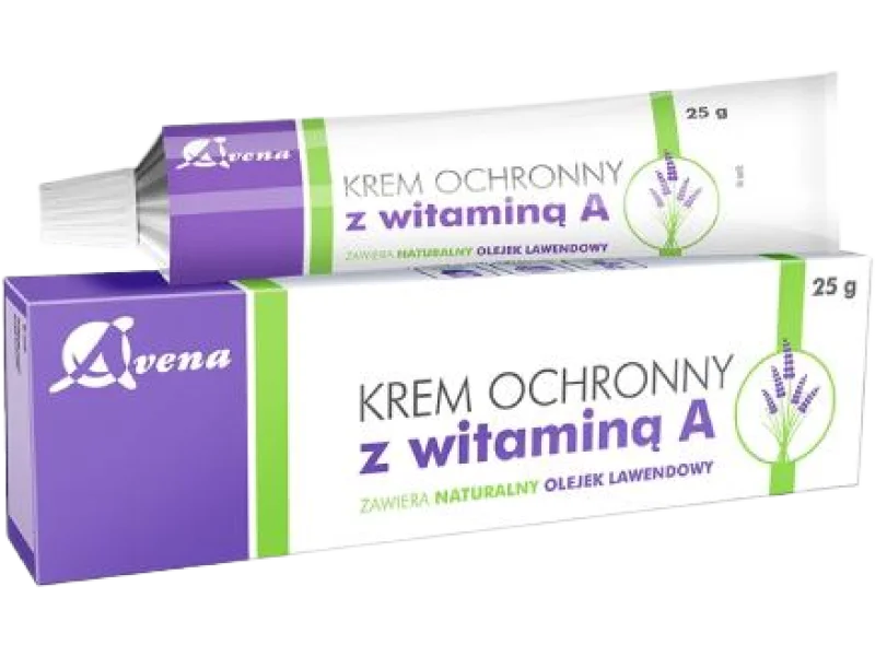 AVENA Krem ochronny z witaminą A