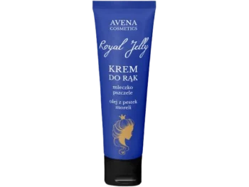 AVENA ROYAL JELLY Krem do rąk z mleczkiem pszczelim