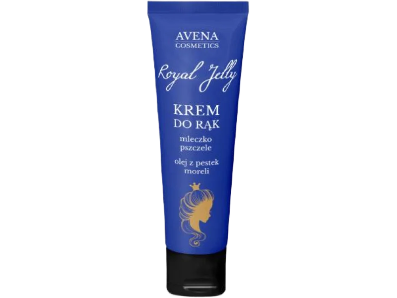AVENA ROYAL JELLY Krem do rąk z mleczkiem pszczelim