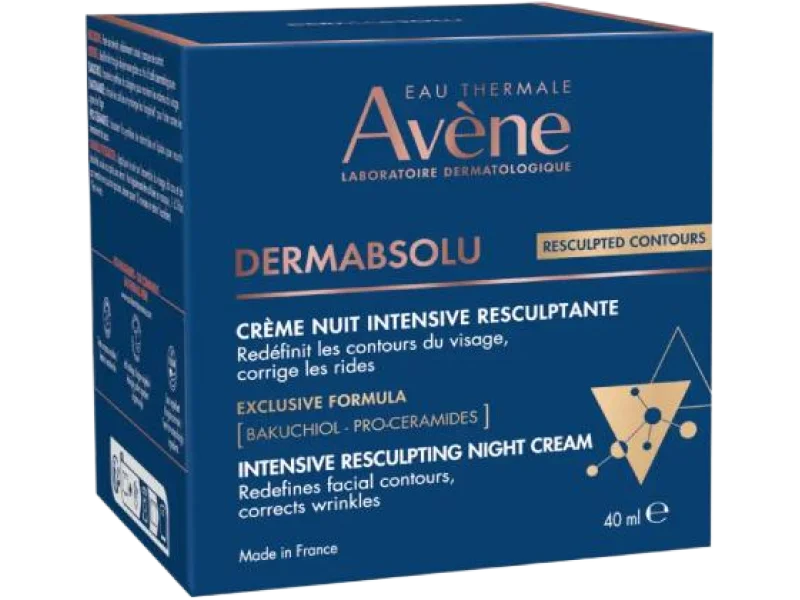 AVENE DERMABSOLU Intensywnie liftingujący krem na noc