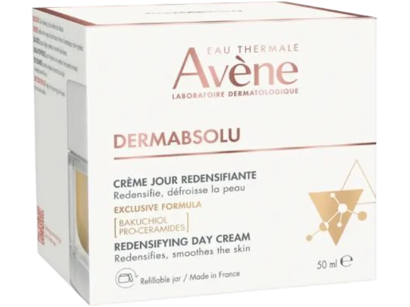 AVENE DERMABSOLU Modelujący owal twarzy krem na dzień