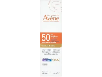 Zdjęcie produktu AVENE Fluid Anti-Age SPF50 Fluid przeciwsłoneczny do cery dojrzałej