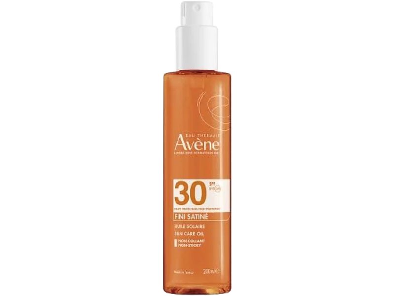 AVENE Huile Solaire SPF30, spray