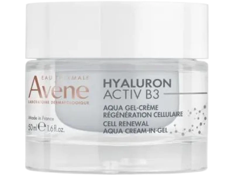 AVENE Hyaluron Activ B3 Krem odbudowujący komórki AQUA, żel