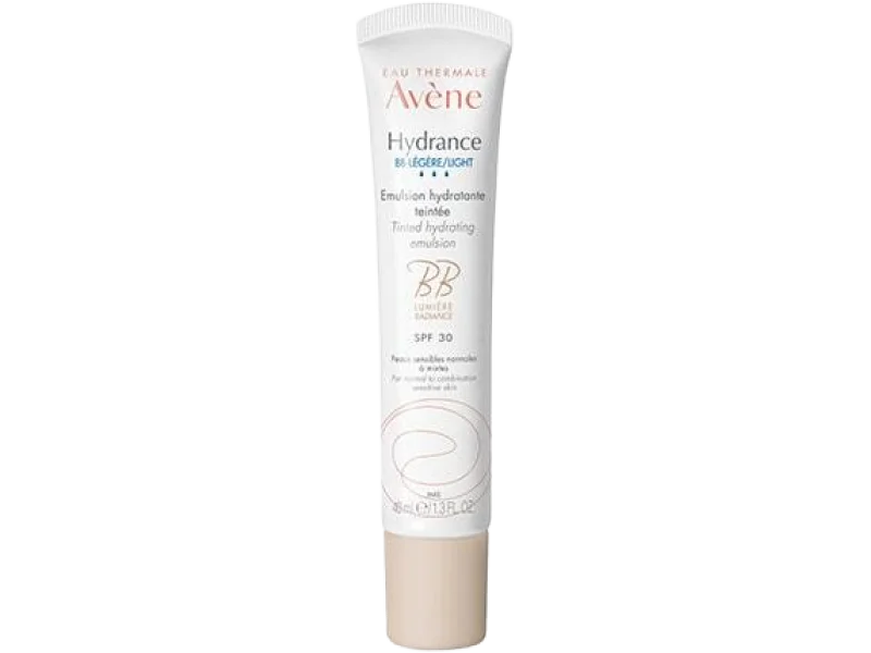 AVENE HYDRANCE krem BB Nawilżająca emulsja koloryzująca SPF30