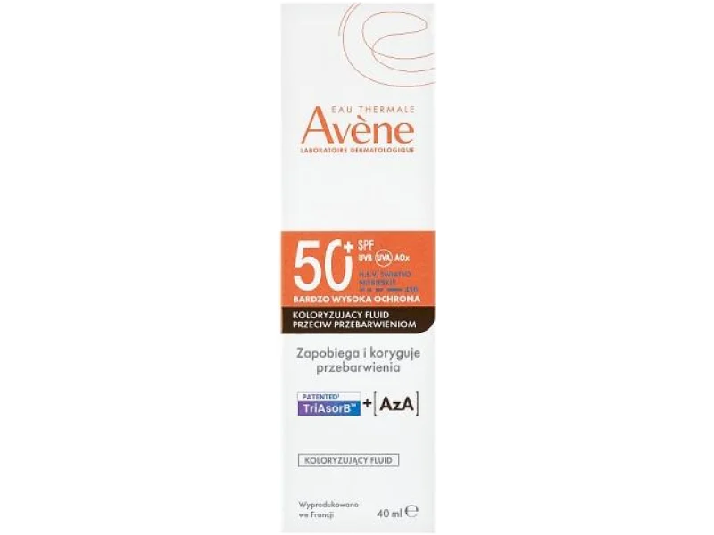 AVENE Koloryzujący fluid przeciw przebarwieniom SPF50+
