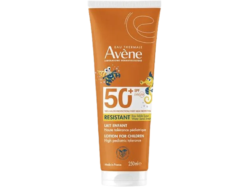 AVENE Lait Enfant SPF50 Ochronne mleczko dla dzieci