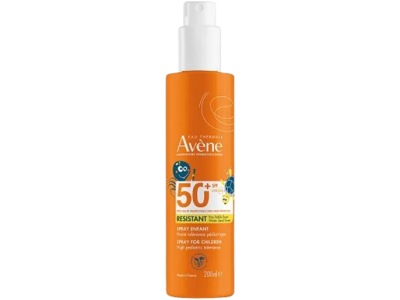 AVENE Spray Enfant SPF50+ Spray ochronny dla dzieci