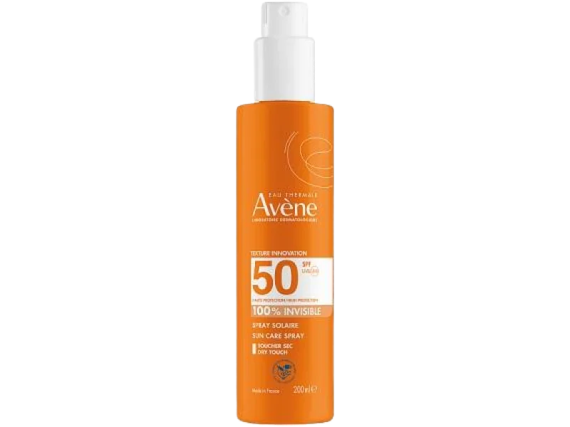 AVENE Sun Care Spray SPF50 Spray ochronny z wysoką ochroną przeciwsłoneczną