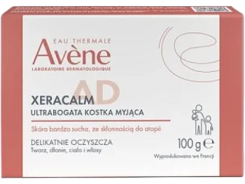 Zdjęcie produktu Avene Xeracalm AD ultrabogata kostka myjąca, mydło