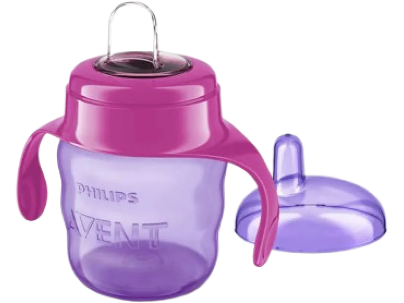 AVENT CLASSIC Kubek niekapek z miekkim ustnikiem, sprzęt medyczny