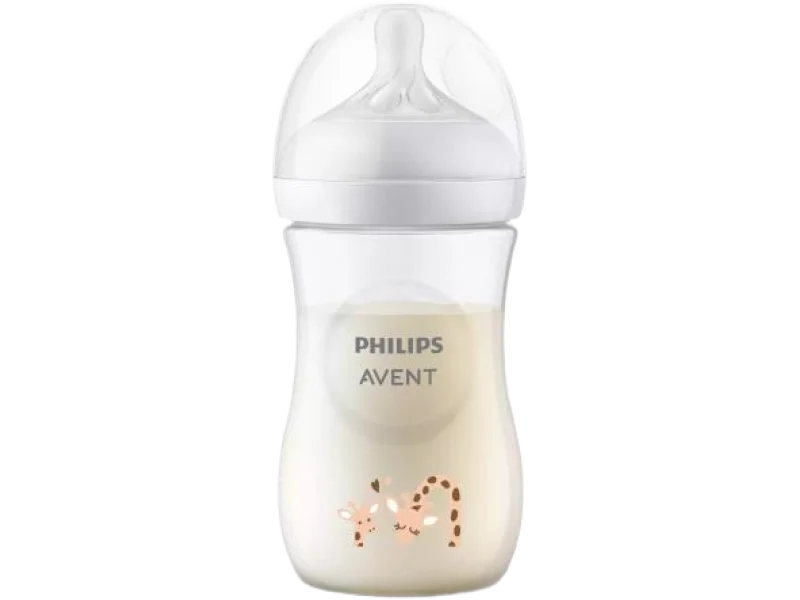 AVENT Natural Response Butelka dla niemowląt SCY903/66 Żyrafa, sprzęt medyczny