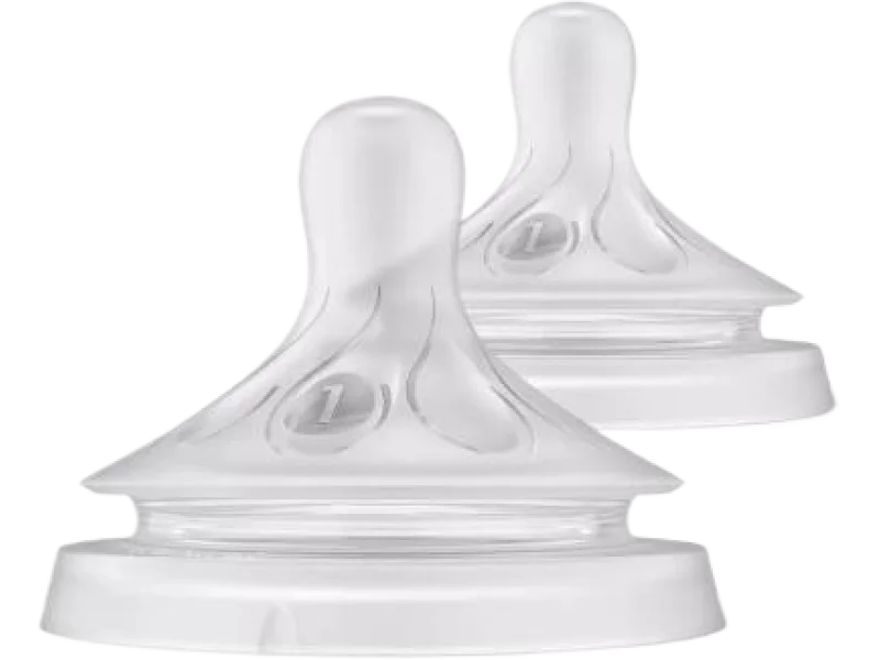 AVENT Natural Response Smoczek do butelki 0m+ wolny wypływ SCY961/02, sprzęt medyczny