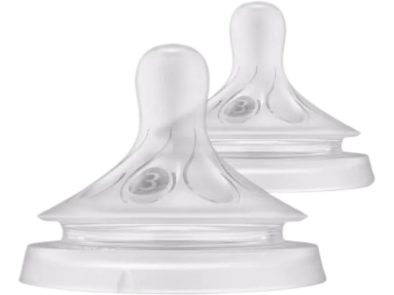 AVENT Natural Response Smoczek do butelki 1m+ średni wypływ, sprzęt medyczny