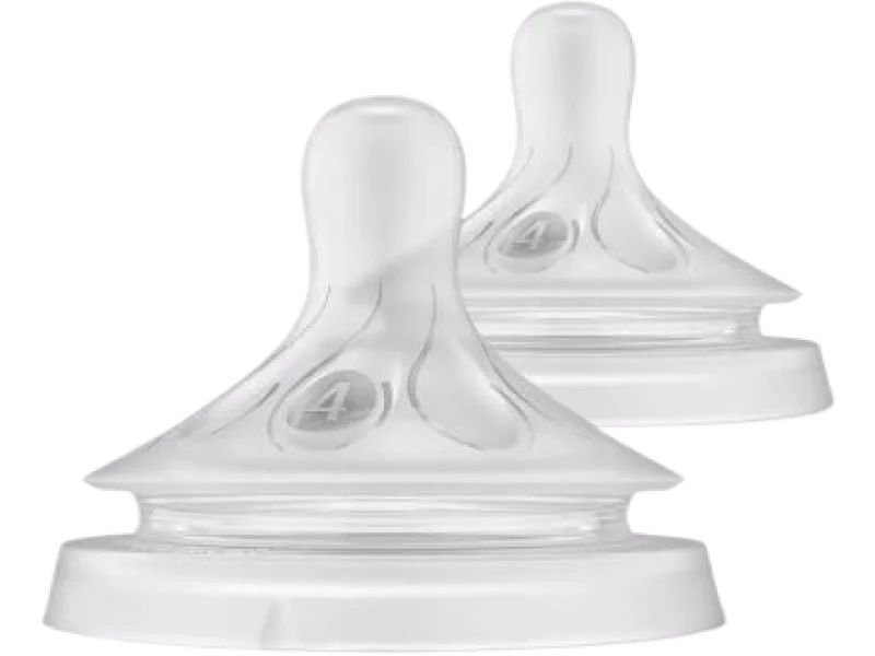 AVENT Natural Response Smoczek do butelki 3m+ średni wypływ SCY964/02, sprzęt medyczny