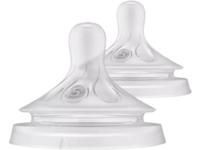 AVENT Natural Response Smoczek do butelki 6m+ szybki wypływ SCY965/02, sprzęt medyczny