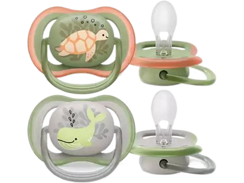 AVENT smoczek ortodontyczny Ultra Air wieloryb/żółw SCF085/60, sprzęt medyczny