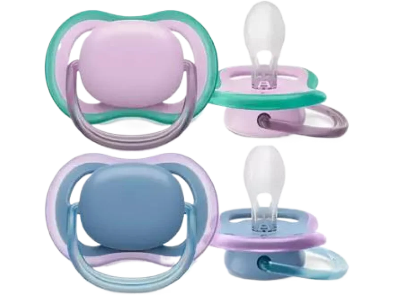 AVENT Smoczek Ultra Air 6-18m granat/fiolet SCF085/34, sprzęt medyczny