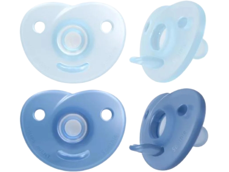 AVENT Smoczek uspokajający Soothie Boy 0-6m SCF099/21, sprzęt medyczny