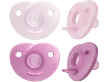 Zdjęcie produktu AVENT Smoczek uspokajający Soothie Girl 0-6m SCF099/22, sprzęt medyczny