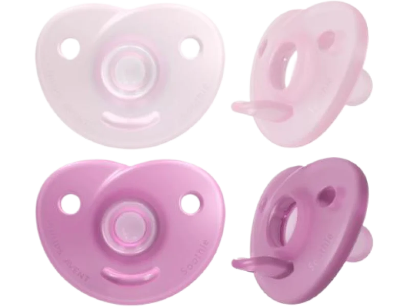 AVENT Smoczek uspokajający Soothie Girl 0-6m SCF099/22, sprzęt medyczny