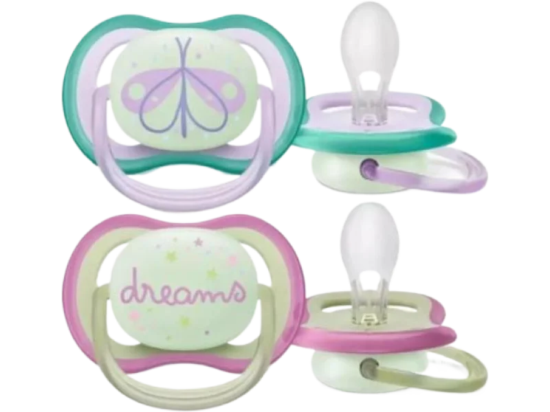 AVENT Ultra Air Nighttime Smoczek uspokajający ortodontyczny, sprzęt medyczny